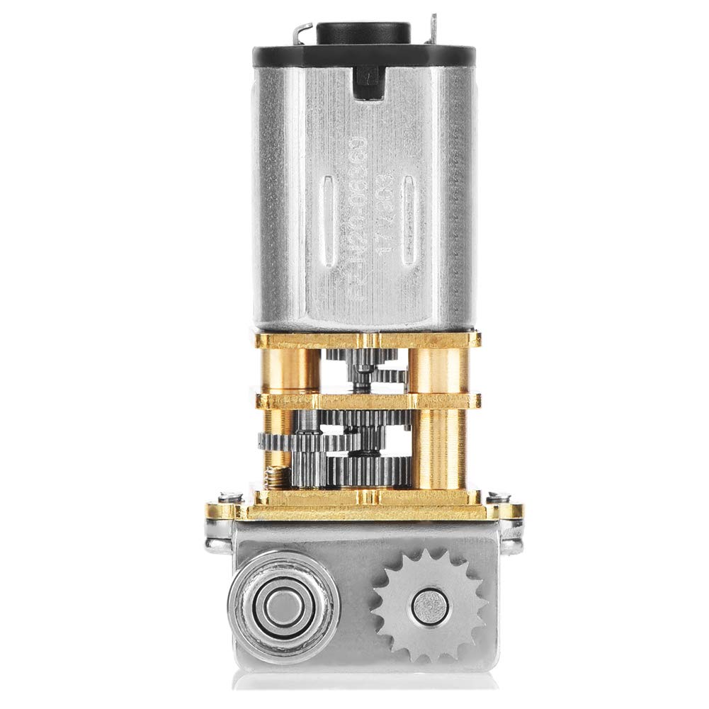 Amazon.com: DC 12V Metal Gearwheel Gear Motor, 11RPM N20